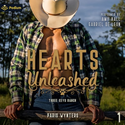 Hearts Unleashed – omslag til lydbogen af Paris Wynters