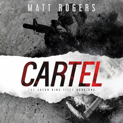 Cartel – omslag til lydbogen af Matt Rogers