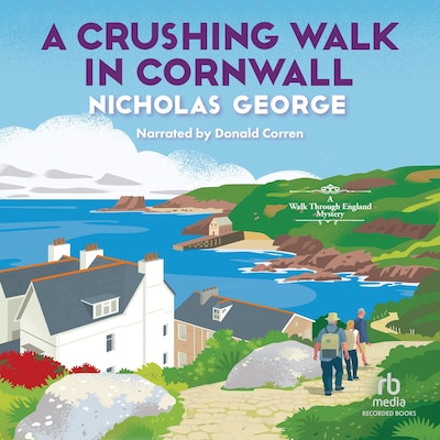 A Crushing Walk in Cornwall – omslag til lydbogen af Nicholas George