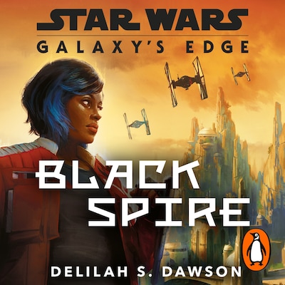 Galaxy’s Edge – omslag til lydbogen af Delilah S. Dawson