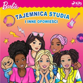 Barbie – Tajemnica studia i inne opowieści – okładka audiobooka, autor Mattel