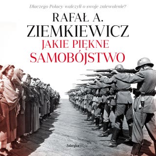 Jakie piękne samobójstwo – okładka audiobooka, autor Rafał A. Ziemkiewicz