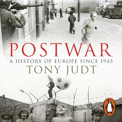 Postwar – omslag til lydbogen af Tony Judt