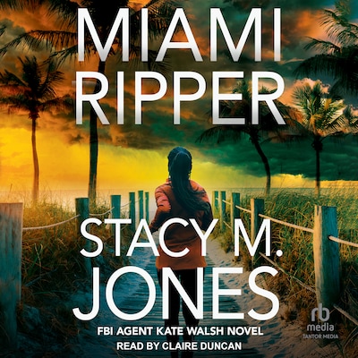 Miami Ripper – omslag til lydbogen af Stacy M. Jones