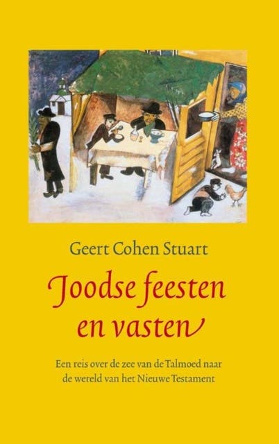 Joodse feesten en vasten – omslag van het luisterboek van G.H. Cohen Stuart