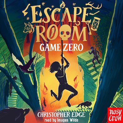 Escape Room: Game Zero – omslag til lydbogen af Christopher Edge