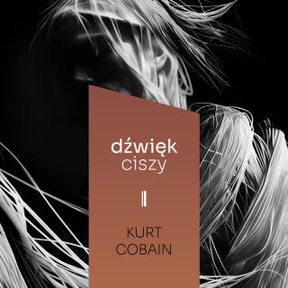 Kurt Cobain – okładka audiobooka, autor Justyna Mazur