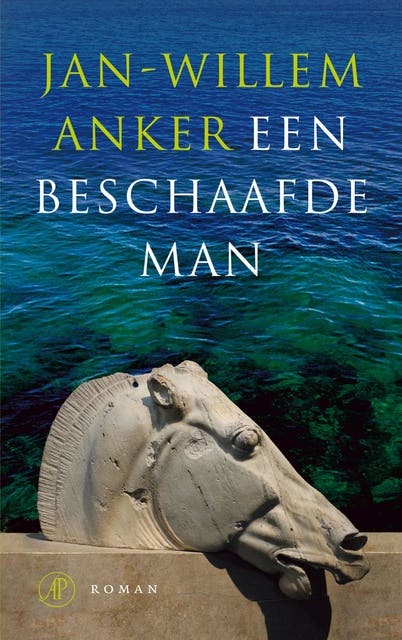 Een beschaafde man – omslag van het luisterboek van Jan-Willem Anker