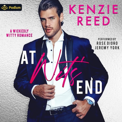 At Wits' End – omslag til lydbogen af Kenzie Reed