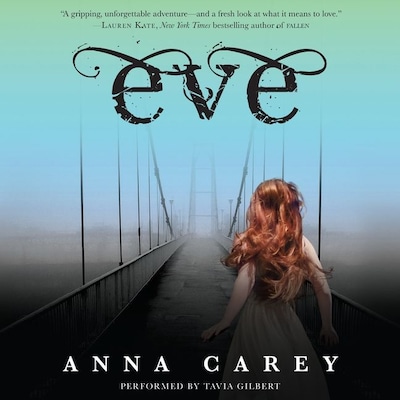 Eve – omslag til lydbogen af Anna Carey