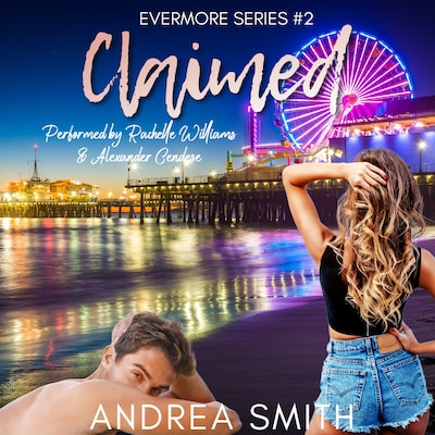 Claimed – omslag til lydbogen af Andrea Smith