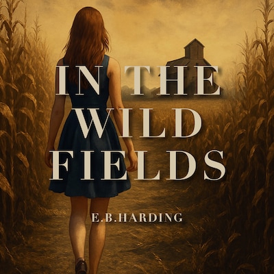 In the Wild Fields – omslag til lydbogen af E.B. Harding