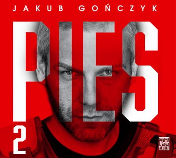 Pies 2 – okładka audiobooka, autor Jakub Gończyk