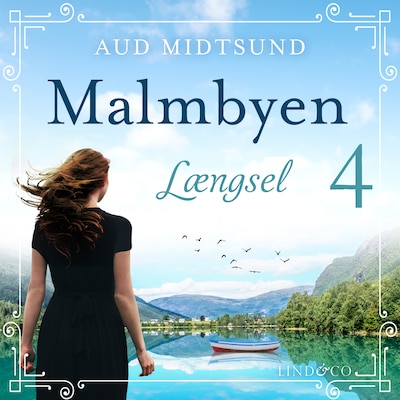 Længsel – omslag til lydbogen af Aud Midtsund