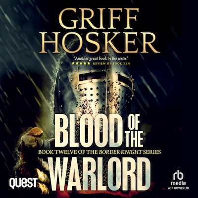 Blood of the Warlord – omslag til lydbogen af Griff Hosker