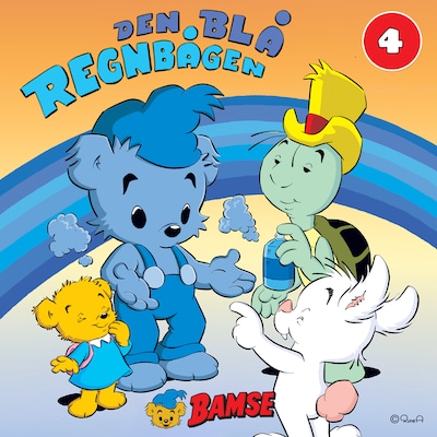 Bamse och den blå regnbågen del 4