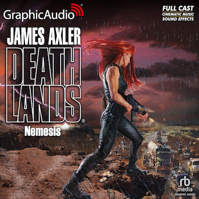 Nemesis [Dramatized Adaptation] – omslag til lydbogen af James Axler