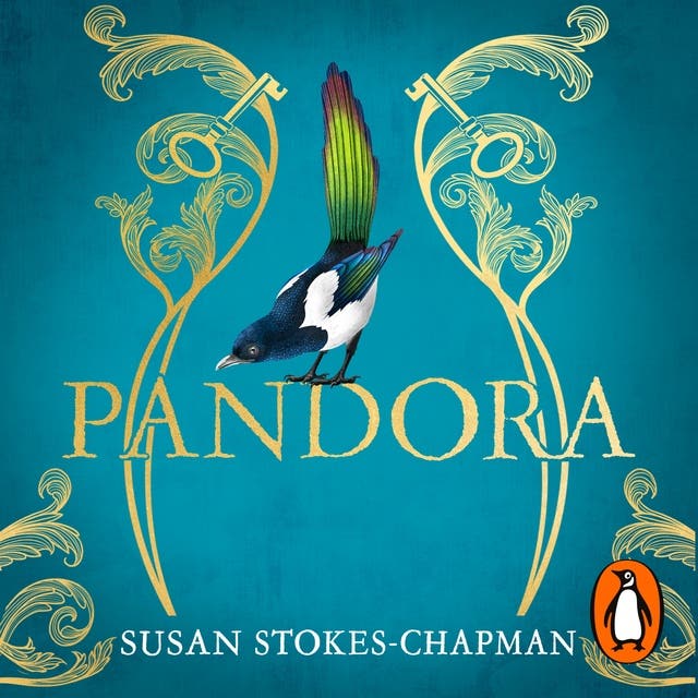 Pandora: The #1 Sunday Times bestselling historical novel set in Georgian London inspired by Greek mythology. – omslag til lydbogen af Susan Stokes Chapman