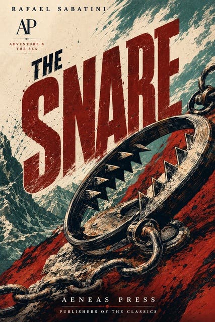 The Snare – omslag til lydbogen af Rafael Sabatini