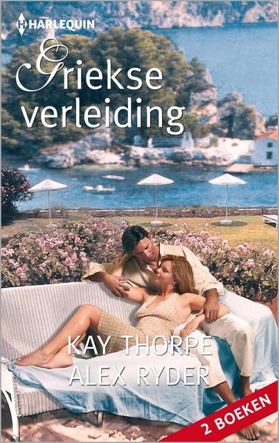 Griekse verleiding – omslag van het luisterboek van Alex Ryder,Kay Thorpe