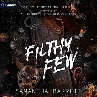 Filthy Few – omslag til lydbogen af Samantha Barrett