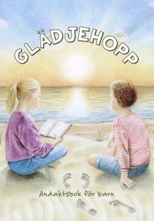 GLÄDJEHOPP – omslag till ljudboken