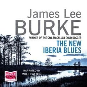 The New Iberia Blues – okładka audiobooka, autor James Lee Burke