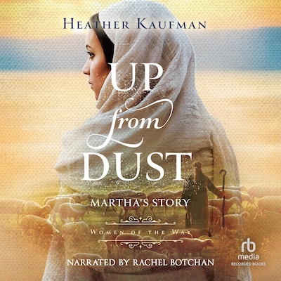 Up from Dust – omslag til lydbogen af Heather Kaufman
