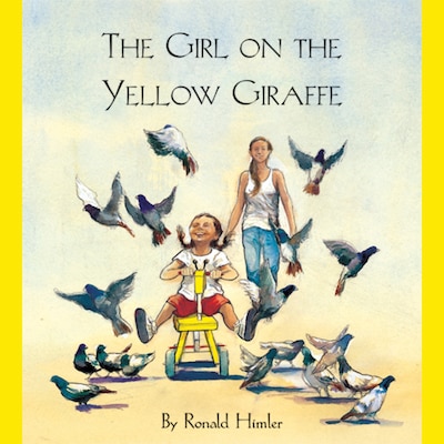 The Girl on the Yellow Giraffe (Unabridged) – omslag til lydbogen af Ron Himler