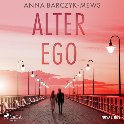 Alter ego – okładka audiobooka, autor Anna Barczyk-Mews
