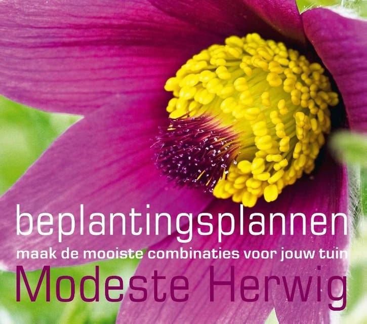 Beplantingsplannen: Maak de mooiste combinaties voor jouw tuin – omslag van het luisterboek van Modeste Herwig