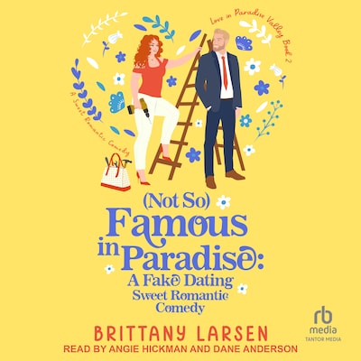 (Not So) Famous in Paradise – omslag til lydbogen af Brittany Larsen