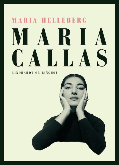 Maria Callas – omslag til lydbogen af Maria Helleberg