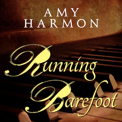 Running Barefoot – omslag til lydbogen af Amy Harmon