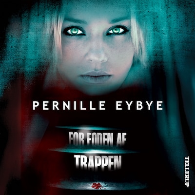 For foden af trappen – omslag til lydbogen af Pernille Eybye