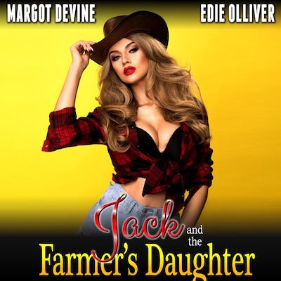 Jack and the Farmer’s Daughter (Adult Fairytale BBW Ass Play BDSM Erotica) – omslag til lydbogen af Margot Devine