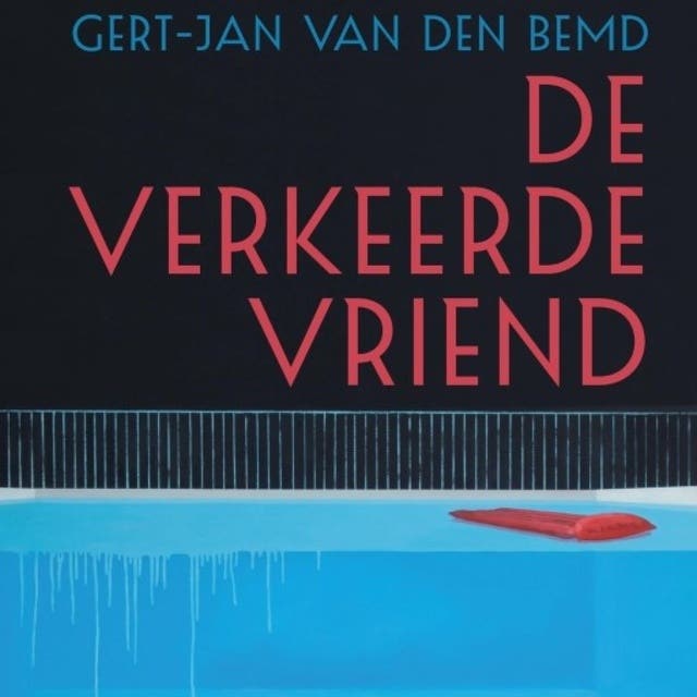 De verkeerde vriend – omslag van het luisterboek van Gert-Jan van den Bemd
