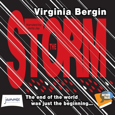 The Storm – omslag til lydbogen af Virginia Bergin