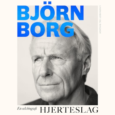 Hjerteslag – omslag til lydbogen af Björn Borg