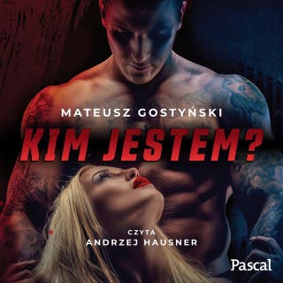 Kim jestem? – okładka audiobooka, autor Mateusz Gostyński