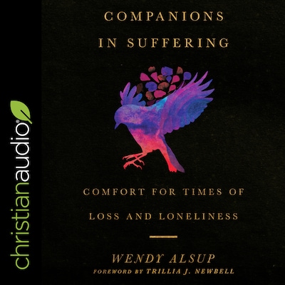 Companions in Suffering – omslag til lydbogen af Wendy Alsup