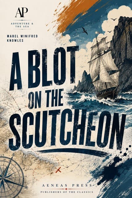 A Blot on the Scutcheon – omslag til lydbogen af Mabel Winifred Knowles
