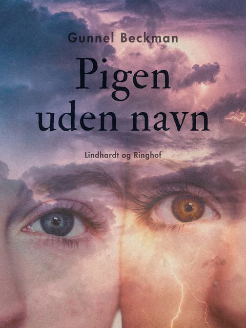Pigen uden navn – omslag til lydbogen af Gunnel Beckman