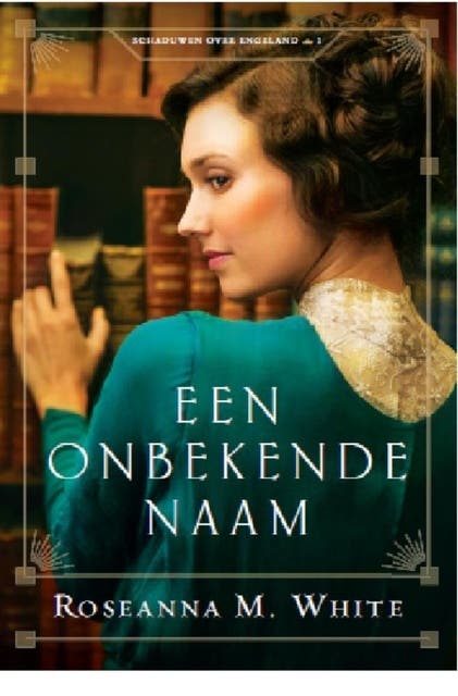 Een onbekende naam – omslag van het luisterboek van Roseanna M. White