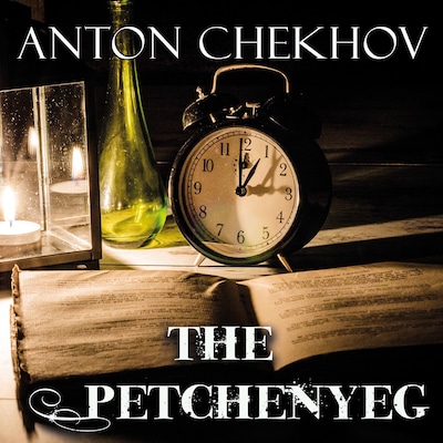 The Petchenyeg – omslag til lydbogen af Anton Chekhov