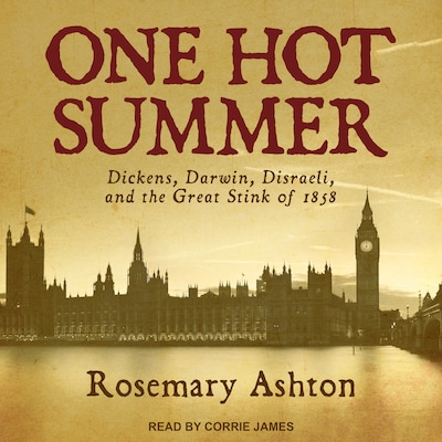 One Hot Summer – omslag til lydbogen af Rosemary Ashton
