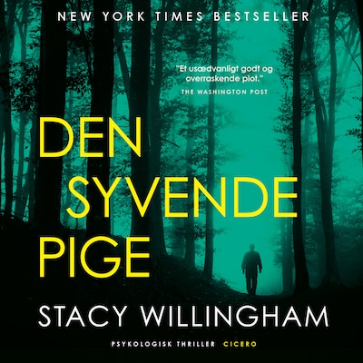 Den syvende pige – omslag til lydbogen af Stacy Willingham
