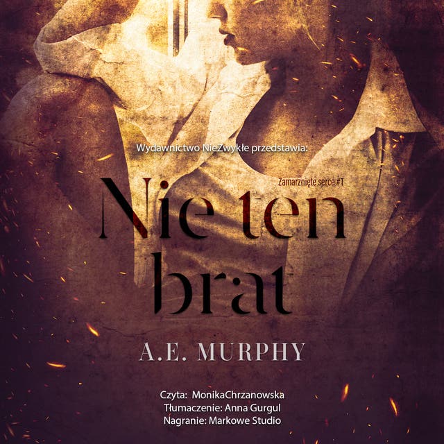 Nie ten brat – okładka audiobooka, autor A E Murphy