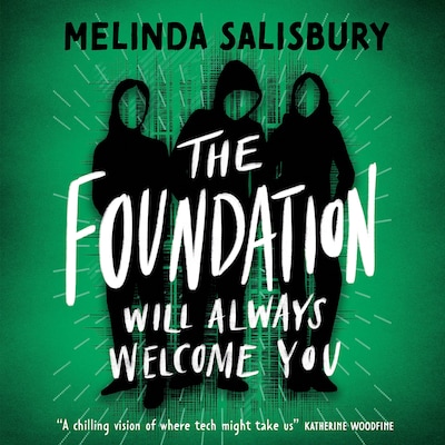 The Foundation – omslag til lydbogen af Melinda Salisbury