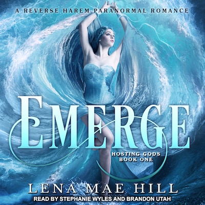 Emerge – omslag til lydbogen af Lena Mae Hill